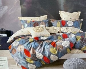 Комплект постельного белья из хлопковой фланели Milano Zone, 200 х 220 см, 3 шт. цена и информация | Комплекты постельного белья | pigu.lt