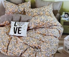 Комплект постельного белья из хлопковой фланели Milano Zone, 200 х 220 см, 3 шт. цена и информация | Комплекты постельного белья | pigu.lt