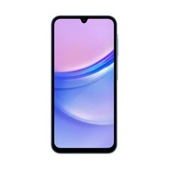 Samsung Galaxy A15 4/128 ГБ синий цвет цена и информация | Samsung Мобильные телефоны и аксессуары | pigu.lt