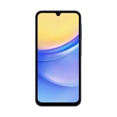 Samsung Galaxy A15 5G 4/128 ГБ сине-черный цвет цена и информация | Мобильные телефоны | pigu.lt