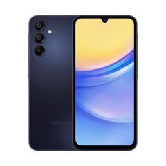 Samsung Galaxy A15 5G 4/128 ГБ сине-черный цвет цена и информация | Мобильные телефоны | pigu.lt