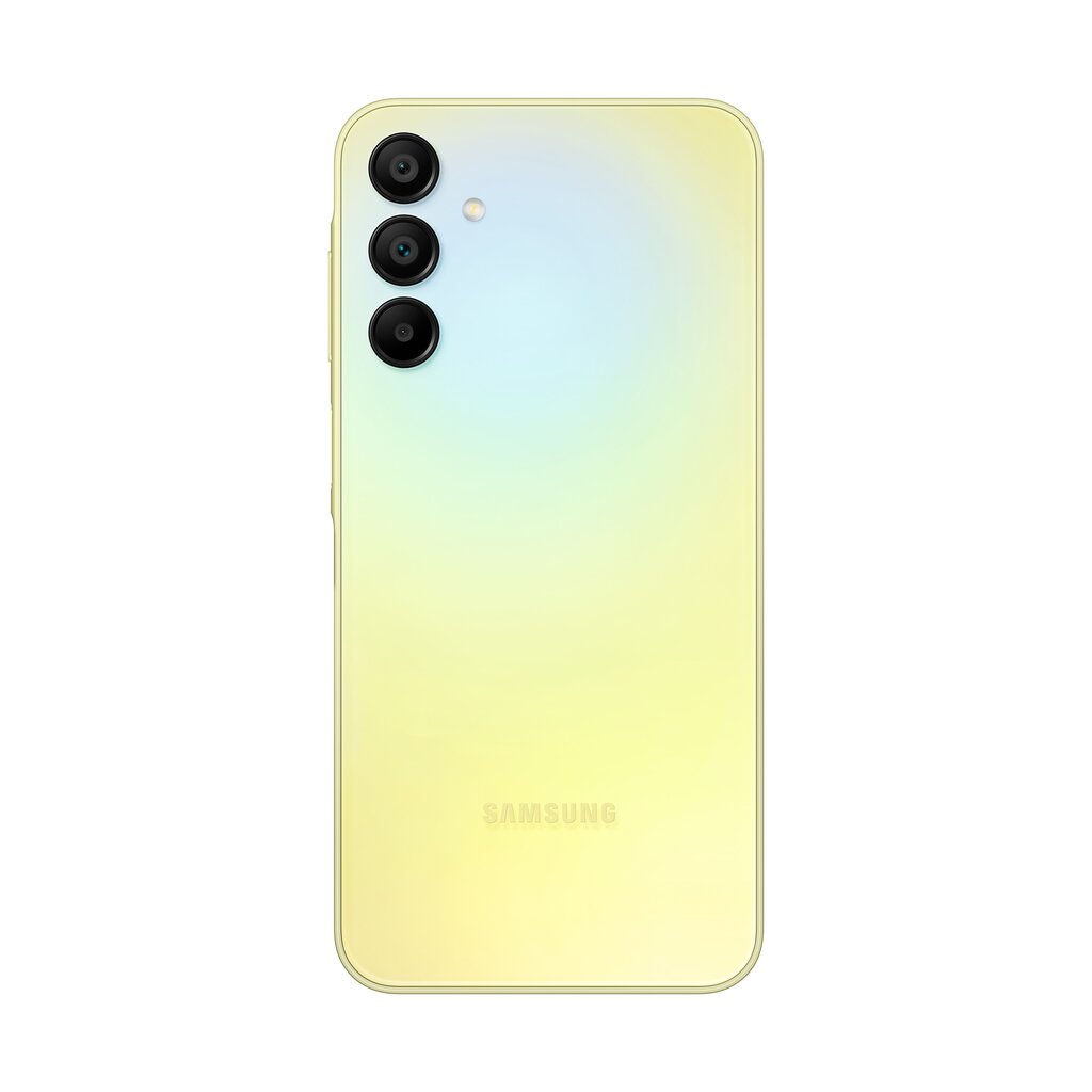 Samsung Galaxy A15 5G 4/128GB SM-A156BZYDEUE Yellow kaina ir informacija | Mobilieji telefonai | pigu.lt