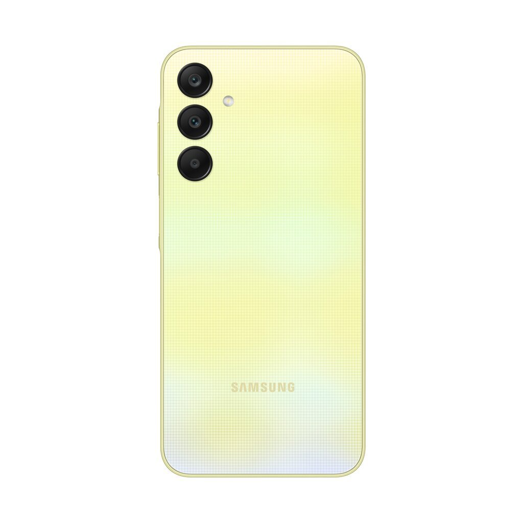 Samsung Galaxy A25 5G 6/128GB SM-A256BZYDEUE Yellow kaina ir informacija | Mobilieji telefonai | pigu.lt