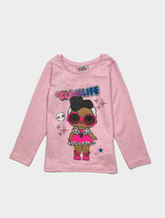 Блузка для девочек L.O.L. Surprise цена и информация | Рубашки для девочек | pigu.lt