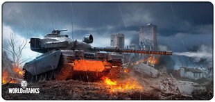 Wargaming World of Tanks - Centurion Action X Fired Up Mousepad, XL цена и информация | Мыши | pigu.lt