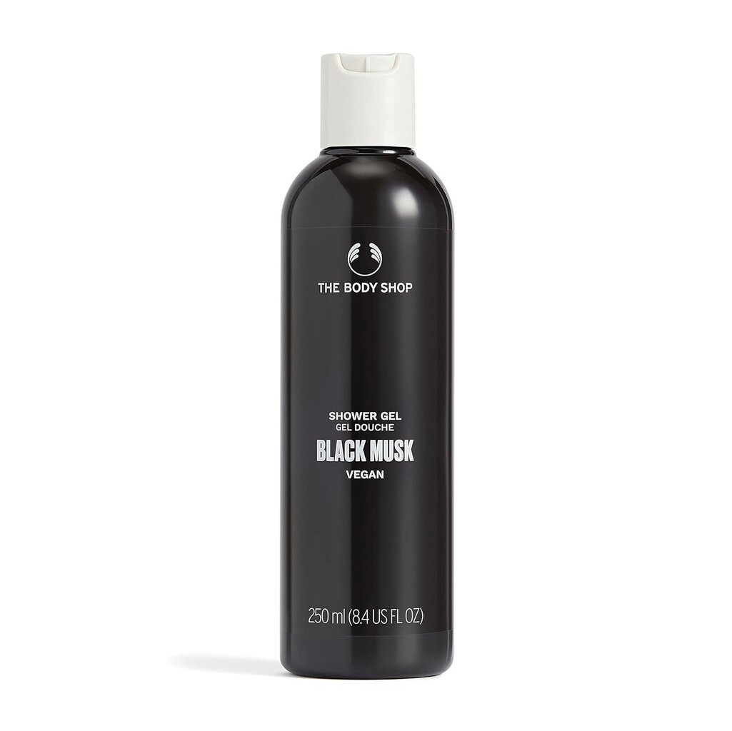 Dušo želė The Body Shop Black Musk Shower Gel, 250 ml kaina ir informacija | Dušo želė, aliejai | pigu.lt