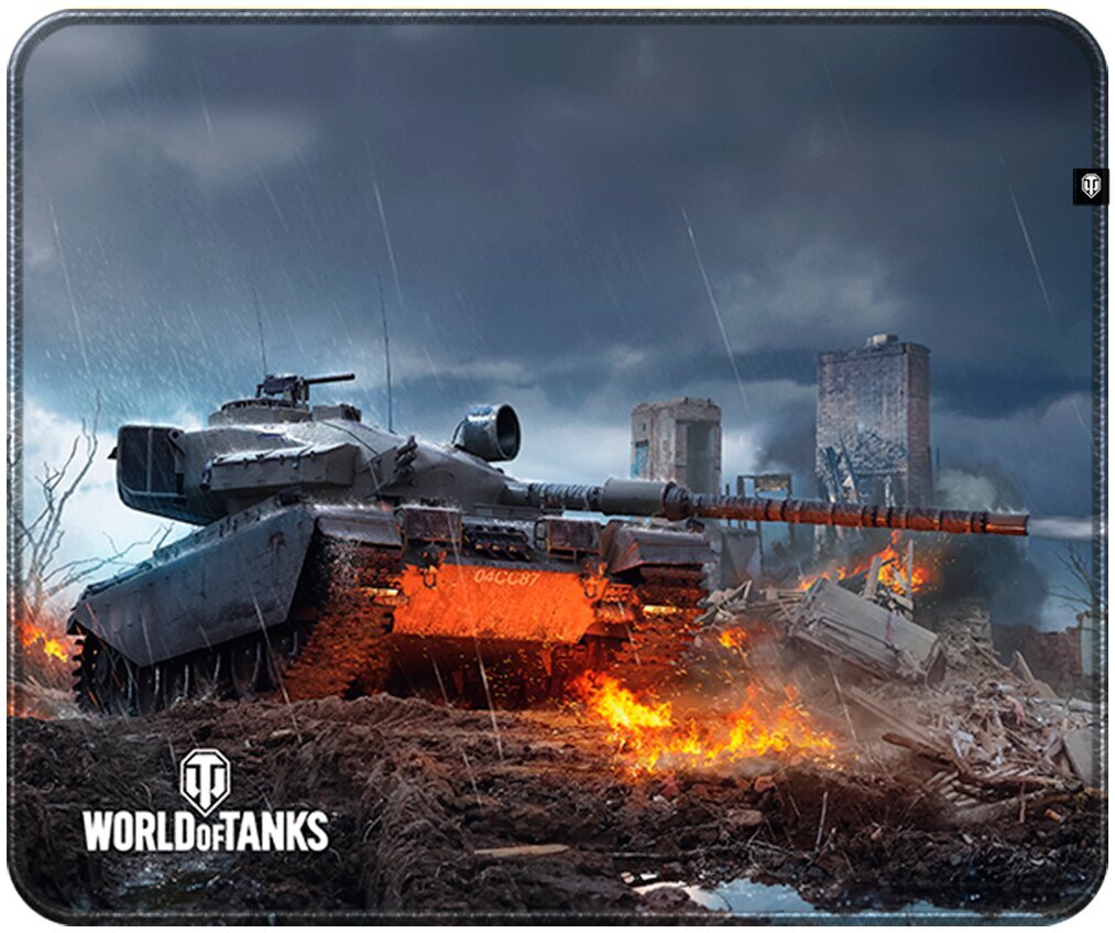 Коврики для мыши Wargaming World of Tanks - Centurion Action X Fired Up  Mousepad, XL цена | pigu.lt