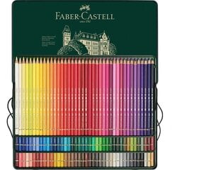Spalvoti pieštukai Faber-Castell Polychromos Art and Graphic, 120 spalvų kaina ir informacija | Piešimo, tapybos, lipdymo reikmenys | pigu.lt