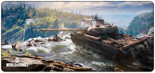 Wargaming World of Tanks - CS-52 LIS Mountain Fox Mousepad, M цена и информация | Мыши | pigu.lt