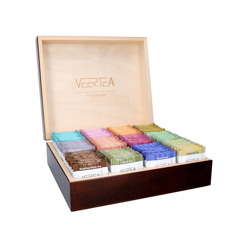 Veertea arbatos rinkinys dėžutėje, 180 vnt. цена и информация | Arbata | pigu.lt