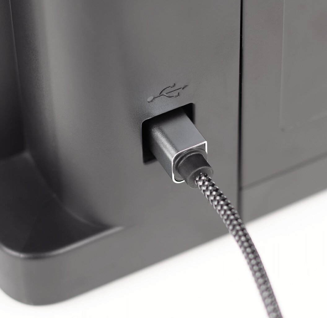 Reagle USB-A/USB-B, 1.5 m kaina ir informacija | Kabeliai ir laidai | pigu.lt
