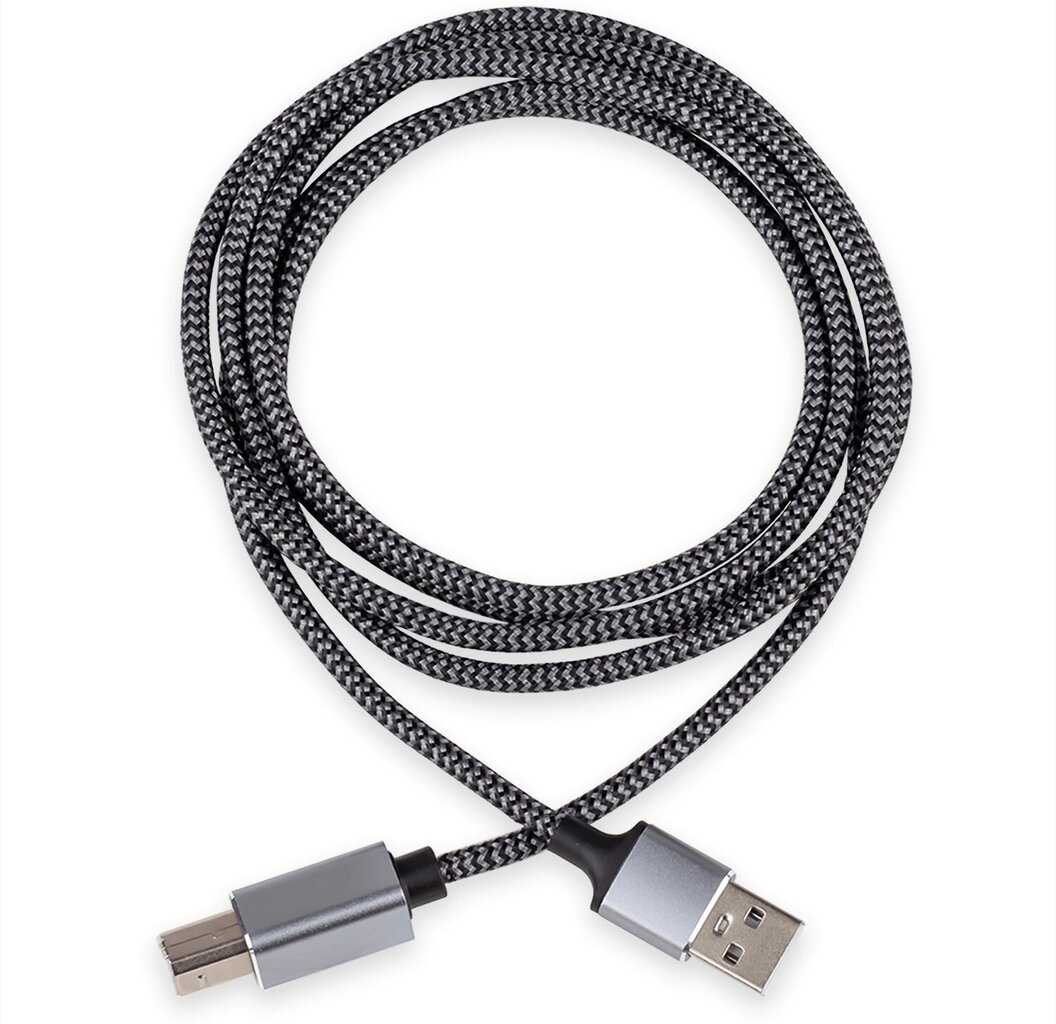 Reagle USB-A/USB-B, 1.5 m kaina ir informacija | Kabeliai ir laidai | pigu.lt