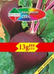 Свекла круглaя Ceryl, 13 г цена и информация | Семена овощей, ягод | pigu.lt