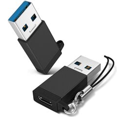 Reagle OTG RYAC3 цена и информация | Адаптеры, USB-разветвители | pigu.lt