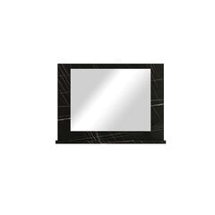 Декоративное зеркало Asir, 60x60 см, черный цена и информация | Зеркала | pigu.lt