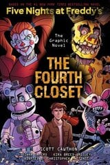 Comics Five Nights at Freddy's The Fourth Closet Graphic Novel 3 kaina ir informacija | Komiksai | pigu.lt