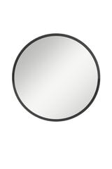 Декоративное зеркало Asir, 62x62 см, серый цена и информация | Зеркала | pigu.lt