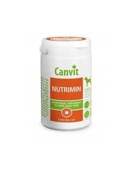 Canvit Nutrimin пищевая добавка для собак, 1000 г цена и информация | Витамины, добавки, средства от паразитов для собак | pigu.lt