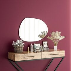 Декоративное зеркало Asir, 75х55 см, прозрачный цена и информация | Зеркала | pigu.lt