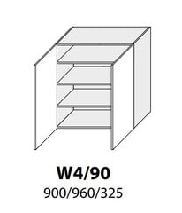 Pakabinama spintelė Carrini W4 90, balta цена и информация | Кухонные шкафчики | pigu.lt