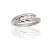 Sidabrinis žiedas Diamond Sky "Camellia II" DS01G348 kaina ir informacija | Žiedai | pigu.lt
