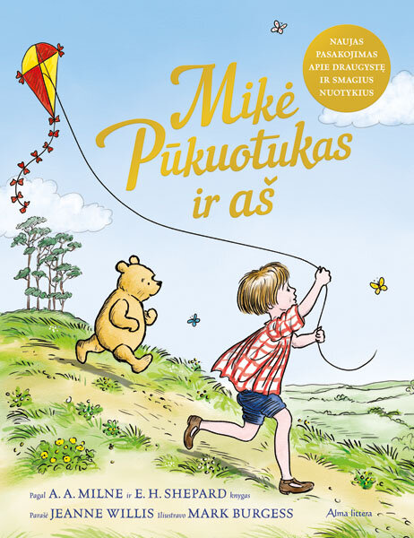 Mikė Pūkuotukas ir aš цена и информация | Knygos vaikams | pigu.lt
