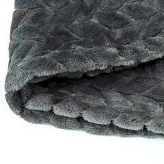 Одеяло, 150x200 см, серое цена и информация | Одеяла | pigu.lt