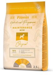 Fitmin Mini Maintenance su paukštiena, 2,5 kg kaina ir informacija | Sausas maistas šunims | pigu.lt