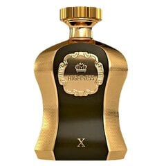 Kvapusis vanduo Afnan Highness X EDP vyrams, 100 ml kaina ir informacija | Kvepalai vyrams | pigu.lt