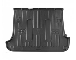 Guminis bagažinės kilimėlis Toyota Land Cruiser Prado J120 2002-2009, 5 seats kaina ir informacija | Modeliniai bagažinių kilimėliai | pigu.lt