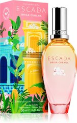 Tualetinis vanduo Escada Brisa Cubana EDT moterims, 50 ml цена и информация | Женские духи | pigu.lt