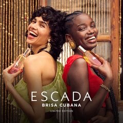 Rinkinys Escada Brisa Cubana EDT moterims: Tualetinis vanduo 30 ml + kosmetinė kaina ir informacija | Escada Kvepalai, kosmetika | pigu.lt