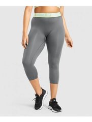 Sportinės tamprės moterims Gymshark 170427370155866601, pilkos цена и информация | Gymshark Одежда, обувь и аксессуары | pigu.lt