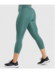 Sportinės tamprės moterims Gymshark 170428007326992731, žalios цена и информация | Спортивная одежда женская | pigu.lt