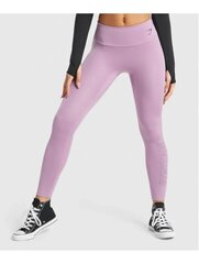 Sportinės tamprės moterims Gymshark 170428505682046841, violetinės цена и информация | Спортивная одежда для женщин | pigu.lt