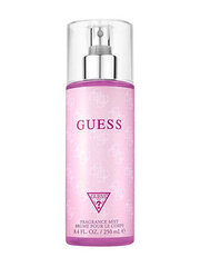 Телесный спрей Guess Pink, 125 мл цена и информация | Кремы, лосьоны для тела | pigu.lt