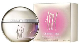 Kvapusis vanduo Cerruti 1881 EDP moterims, 100 ml kaina ir informacija | Kvepalai moterims | pigu.lt