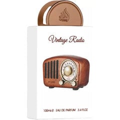 Kvapusis vanduo Lattafa Pride Vintage Radio EDP vyrams/moterims, 100 ml цена и информация | Женские духи | pigu.lt