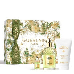 Rinkinys Guerlain Aqua Allegoria Nerolia Vetiver Forte EDP moterims: kvapusis vanduo 75 ml + kūno losjonas 75 ml + mini 7,5 ml kaina ir informacija | Kvepalai moterims | pigu.lt