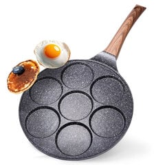 Сковорода чугунная 26см. цена и информация | Cковородки | pigu.lt