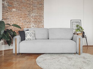 Sofa Eltap Arcadova, pilka kaina ir informacija | Sofos | pigu.lt