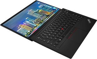 Lenovo Thinkpad E14 Gen 2 14", AMD Ryzen 3 4300U, 8GB, 256GB SSD, WIN 10, чёрный цена и информация | Ноутбуки | pigu.lt
