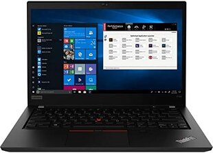 Lenovo Thinkpad P14s (Intel) Gen 1 14", Intel Core i7-10610U, 32GB, 1TB SSD, WIN 10, Juodas цена и информация | Ноутбуки | pigu.lt