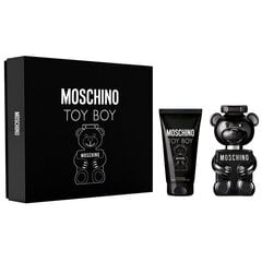 Rinkinys Moschino Toy Boy EDP vyrams: kvapusis vanduo 30 ml + dušo želė 50 ml kaina ir informacija | Kvepalai vyrams | pigu.lt