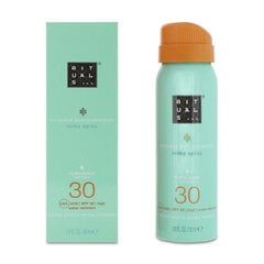 Purškiamas kūno pienelis nuo saulės SPF 30 Rituals The Ritual of Karma Sun Protection Milky Spray, 50 ml цена и информация | Кремы от загара | pigu.lt