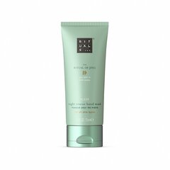 Rankų kaukė Rituals The Ritual of Jing Night Rescue Hand Mask, 70 ml цена и информация | Кремы, лосьоны для тела | pigu.lt