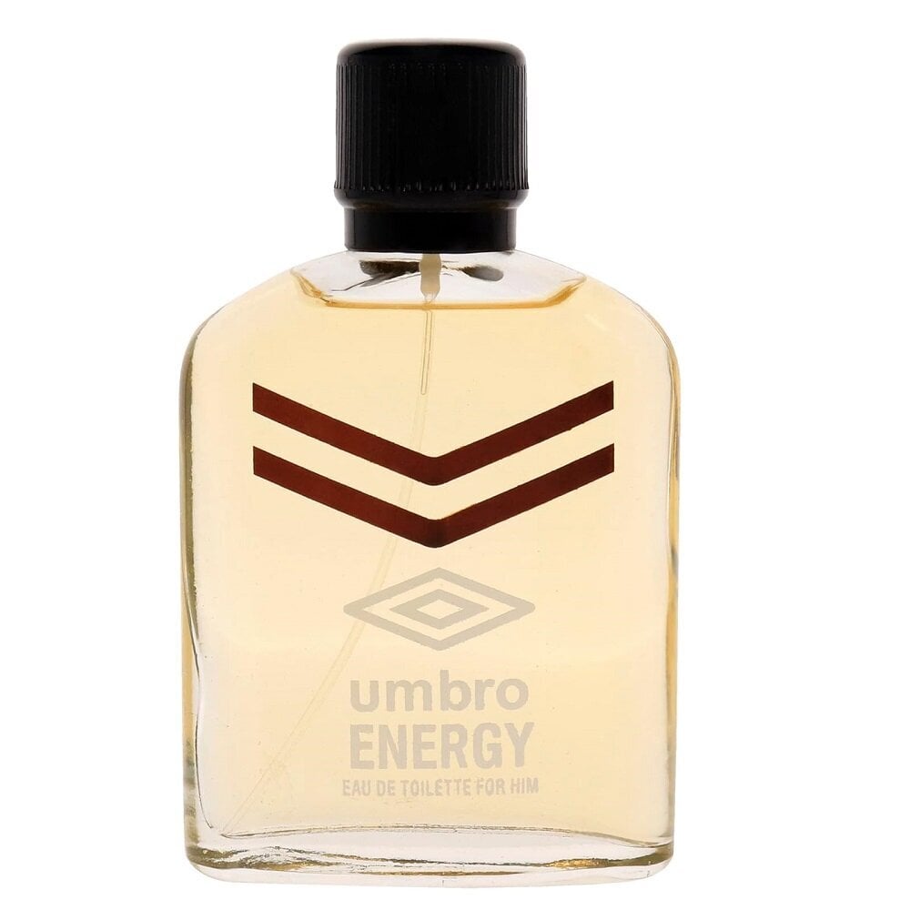 Tualetinis vanduo Umbro Energy EDT vyrams, 75 ml kaina ir informacija | Kvepalai vyrams | pigu.lt