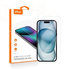 Vmax tempered glass 2,5D Normal Clear Glass for iPhone 12 | 12 Pro 6,1" цена и информация | Защитные пленки для телефонов | pigu.lt