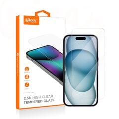 Vmax tempered glass 2,5D Normal Clear Glass for iPhone 13 | 13 Pro 6,1" цена и информация | Защитные пленки для телефонов | pigu.lt
