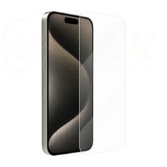 Vmax tempered glass 2,5D Normal Clear Glass for iPhone 14 Pro Max 6,7" цена и информация | Защитные пленки для телефонов | pigu.lt